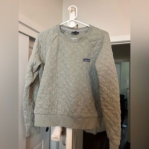 Patagonia Women’s Waffle Organic Cotton Crew Sweatshirt